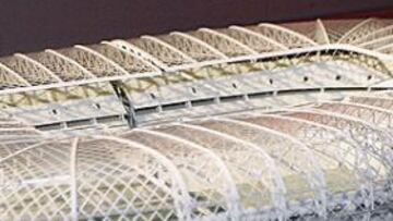 <b>ESPECTACULAR.</b> El nuevo San Mamés será un referente en los estadios del continente.