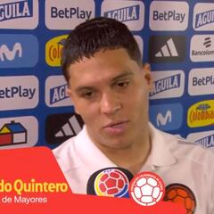 Juanfer Quintero, agradecido con el amor del Metropolitano