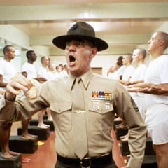 Muere el inolvidable Sargento Hartman de "La Chaqueta Metálica"