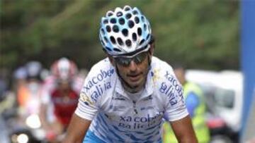 Ezequiel Mosquera ultima su preparación para la Vuelta