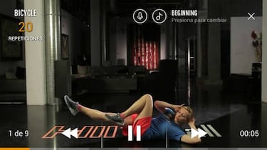 Ejercita tu cuerpo cuando y donde quieras con esta app