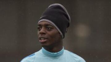 Williams, en un entrenamiento.