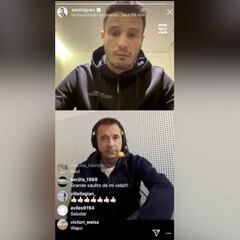 Saúl, ejemplar: "Me da igual cuando acabe LaLiga, sólo me importan los afectados"