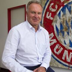 Rummenigge: "El Real Madrid está por encima de todos"