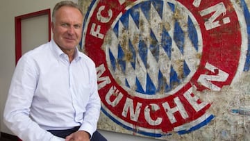 Rummenigge: "El Real Madrid está por encima de todos"