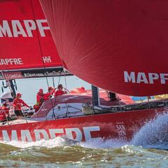 El 'Sun Hung Kai' empieza la octava etapa liderando