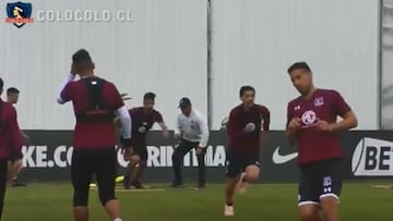 Así fue la última práctica alba en las instalaciones de Corinthians