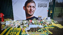 Cushions found in Emiliano Sala search