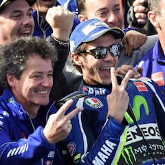 Rossi ganó 13 posiciones: "Quizá fue mi remontada más bonita"