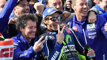 Rossi ganó 13 posiciones: "Quizá fue mi remontada más bonita"