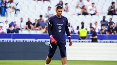 Alphonse AREOLA of France during the UEFA Nations League, group 1 match between France and Croatia at Stade de France on June 13, 2022 in Paris, France. (Photo by Hugo Pfeiffer/Icon Sport via Getty Images)