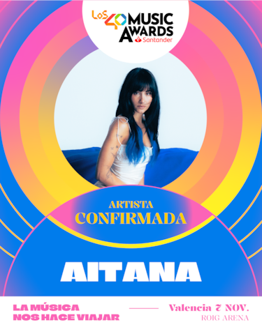 Bombazo en los primeros artistas confirmados en Los40 Music Awards