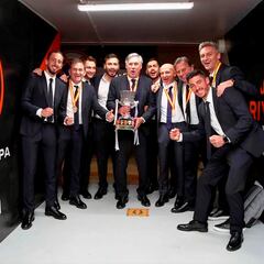 Which teams will be in the 2023 Spanish Super Cup and when is it?