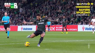 El colombiano sumó dos anotaciones en el duelo frente a Estela, que elevan su registro personal a nueve tantos en la liga, alcanzando el segundo puesto en la tabla de los máximos artilleros de la competición.