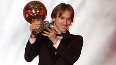 Modric ofrece el Balón de Oro a la afición madridista