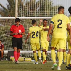 El Villarreal cerrará la pretemporada ante el Bolonia