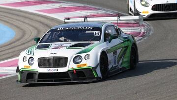 Soucek añade el certamen Sprint a su desafío con Bentley