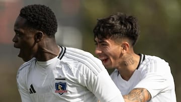 “El trámite de la nacionalidad chilena está avanzando... Quiero jugar por la Roja y más adelante ir al extranjero”