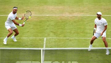 Cabal y Farah ganan su primer partido en Wimbledon