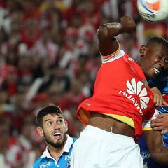 Estadísticas del clásico bogotano entre Santa Fe y Millonarios