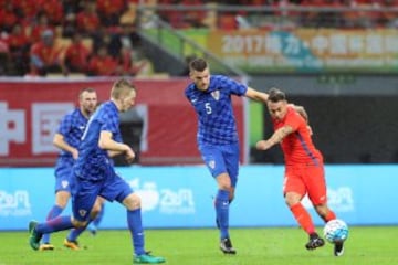 El debut de la Roja en la China Cup