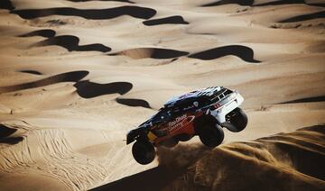 Khalid Sheikh al-Qassimi y Xavier Panseri.