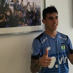 Fichaje de O'Higgins jugó con Gabriel Vargas en Argentina