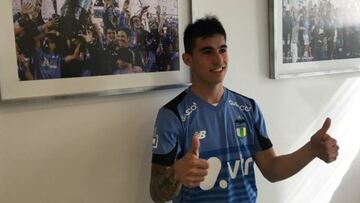 Fichaje de O'Higgins jugó con Gabriel Vargas en Argentina