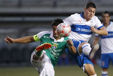 El actual delantero del América de México es formado en Universidad Católica y también fue seleccionado nacional juvenil.