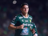 James cambiaría de posición en León