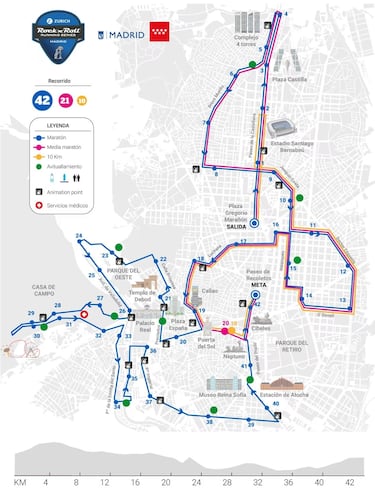 Marat¨®n de Madrid 2023: fecha, horario, recorrido, calles cortadas y restricciones de tr¨¢fico