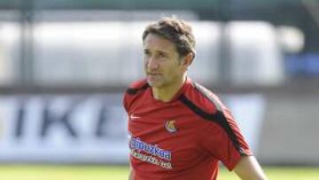 <b>MONTANIER. </b>A pesar de las bajas, espera vencer en La Romareda.