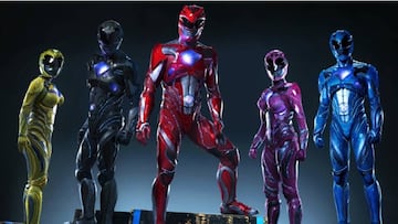 Power Rangers muestra el aspecto de Bryan Cranston y Elizabeth Banks en su nuevo tr&aacute;iler.