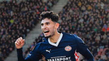 El delantero mexicoamericano del USMNT volvió a marcar en la Eredivisie y colaboró en la apretada victoria del PSV Eindhoven sobre el Utrecht.