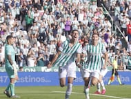 El momento de felicidad de Dani Requena tras el 1-0