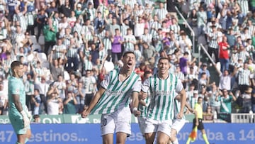 El momento de felicidad de Dani Requena tras el 1-0