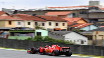 Vettel en Brasil.