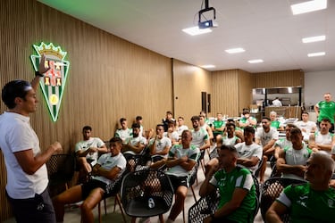 Munuera repasa las novedades arbitrales en El Arcángel