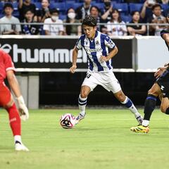 Javi López debuta en ‘casa’ de Kubo