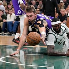 Doncic deja en nada a los Bucks