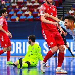 Portugal - España: horario, TV y dónde ver el partido del Europeo de fútbol sala hoy