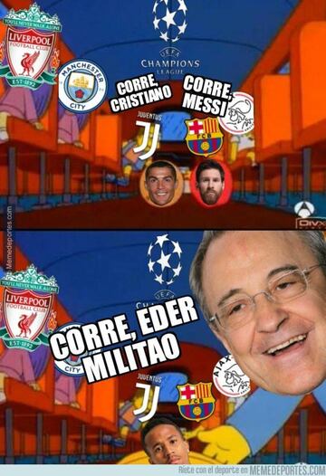 Los mejores memes del sorteo de la Champions League