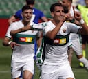 Resumen y gol del Elche vs. Eibar de LaLiga Santander