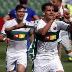 Resumen y gol del Elche vs. Eibar de LaLiga Santander