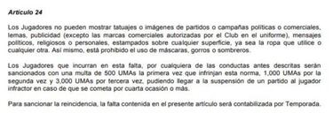 La multa que podrían recibir Nico Castillo y Jean Meneses