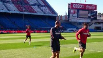 Adrián y Raúl García continúan su recuperación en el Calderón