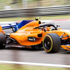 Nuevo fallo en un pit stop, esta vez de McLaren en China