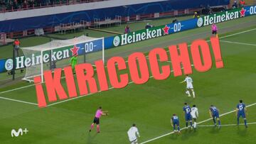 ¿Qué significa "kiricocho"? Lo que se oyó gritar en el penalti contra el Atleti: alucinen con la historia...