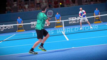 Captura de pantalla - Tennis World Tour (NSW)