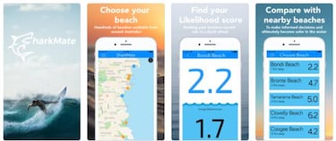 SharkMate, una app anti-tiburones para este verano